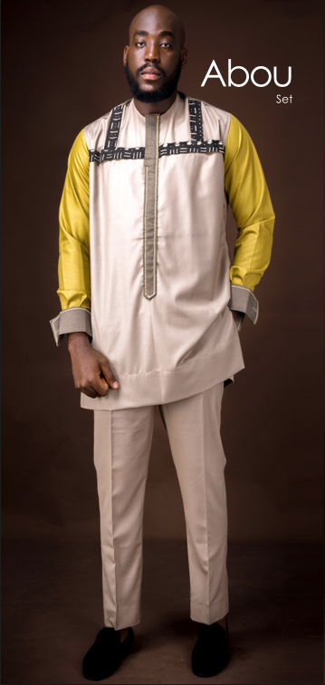 Set Abou — Collection Sahel