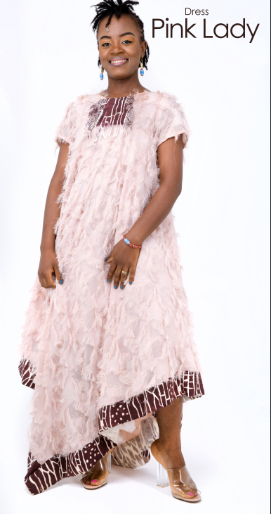 Robe Pink Lady — Collection Sahel