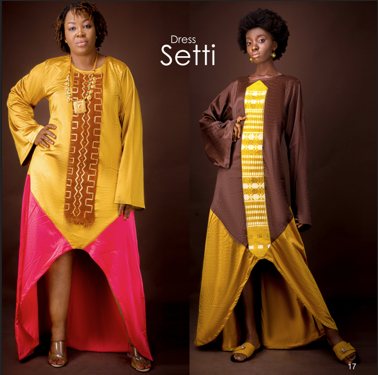 Robe Setti — Collection Sahel