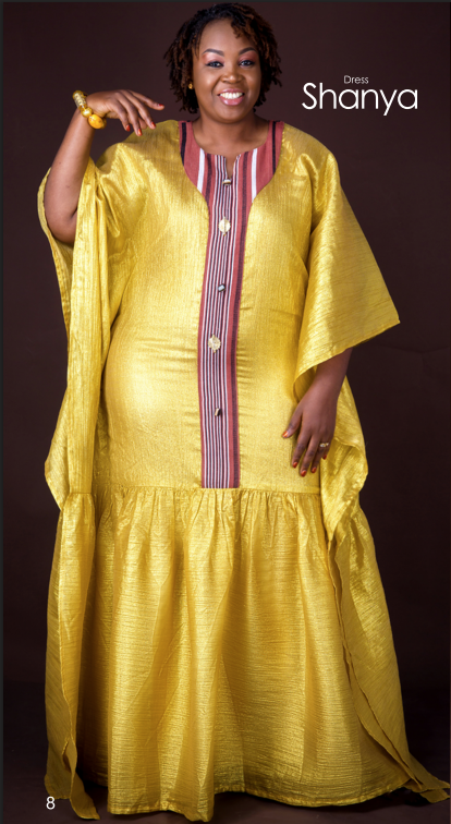 Robe Shanya — Collection Sahel